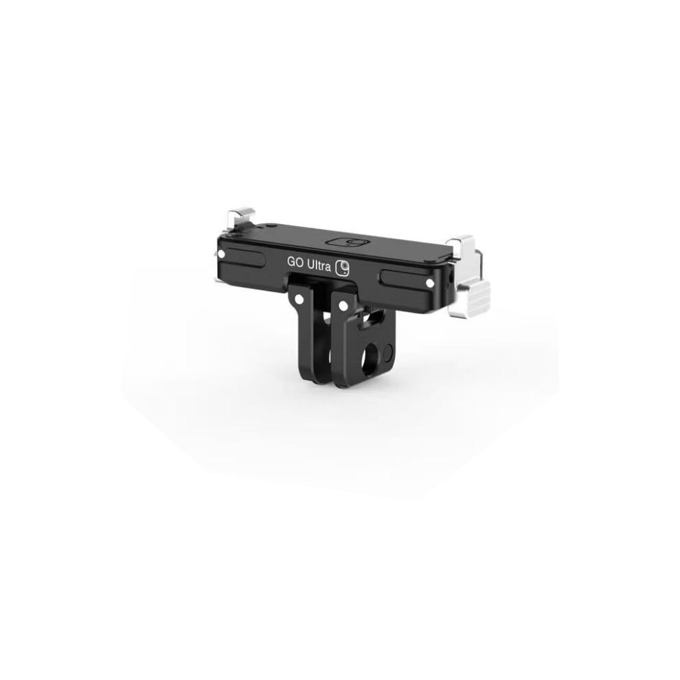 Magnetic Quick-Release Base For Insta360 Go Ultra Action Camera, For Insta360 Go Ultra Adapter Mount Expansion Cameara Accessory Black 9551475486000