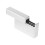 2Pcs Compact Aluminum Alloy Silver Storage Case Holder 9