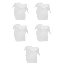 5Pcs Non-Stick Cotton Steamer Bags Reusable Rice Cooker Mesh Liners