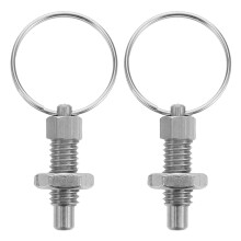 1 Pair Precision Indexing Plunger With Bolt For Gym Equipment