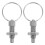 1 Pair Precision Indexing Plunger With Bolt For Gym Equipment 1