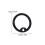 16Pcs Black Silicone Dog Tag Silencers Durable Silence Circles 2