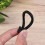 16Pcs Black Silicone Dog Tag Silencers Durable Silence Circles 5