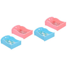 4Pièces Rafraîchissant Hamsters Lit Pour Animaux D’été