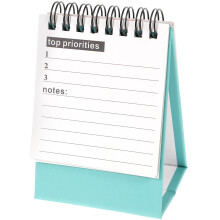Compacte Tafelkalender Met Schrijfopties Van