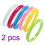 Set brățări tip jad din plastic – 6 bucăți 1