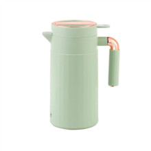 Caffettiera/teiera termica isolata da 1,5 litri, thermos per uso domestico per preparare caffè, tè e altre bevande.