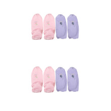 4Pairs Flexible Kitchen Sleeves Oil-Proof Waterproof Assorted Colors