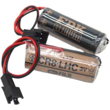 2er-Pack Lithiumbatterie kompatibel mit Fuji FDK CR8.LHC, Toto CR8-LHC TH559EDV410R, THP3053 für Eco EFVS & Spülventile
