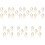 35Pcs Yellow Car Hanging Essential Oil Bottle Perfume Diffuser Pendant 4