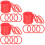 72St Kindvriendelijke Plastic Ringgooi Set Voor Buiten 6