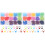 DIY Colored Crochet Stitch Markers Portable ABS Material 4
