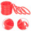72St Kindvriendelijke Plastic Ringgooi Set Voor Buiten 9