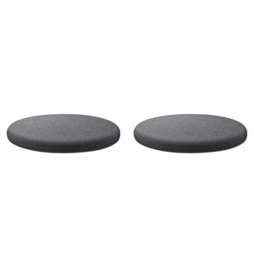 Μαξιλάρι καρέκλας Memory Foam στρογγυλό 11,8", αφαιρούμενο κάλυμμα, για σκαμπό μπαρ,