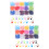 DIY Colored Crochet Stitch Markers Portable ABS Material 8