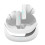 TWS Wireless Bluetooth In Ear Earbuds Earphones For compatible with iPhone Android-White 1