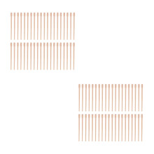 2000Pcs Hair Removal Sticks Waxing Wooden Spatulas Beige Salon Tool
