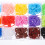 DIY Colored Crochet Stitch Markers Portable ABS Material 10