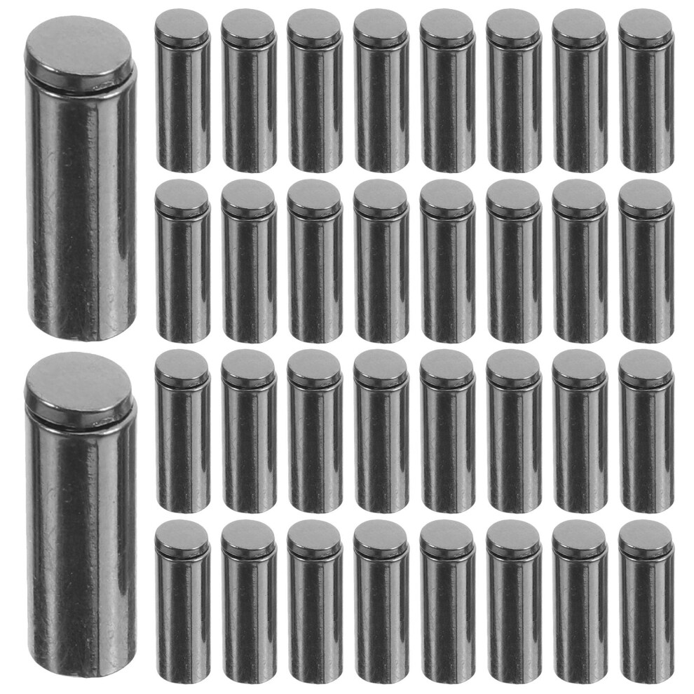 40Pcs Grey Zinc Alloy Cord Locks For Drawstrings Hoodies And Pants 3712504044851