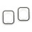 2 Count Watch Screen Protector Wear-Resistant Case Transparent Shell 3