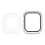 2 Count Watch Screen Protector Wear-Resistant Case Transparent Shell 7