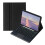 Capa com teclado e touchpad compatível com iPad Pro de 11 polegadas (M4, 2024), capa tipo Smart Folio, suporte para Apple Pencil, teclado 1