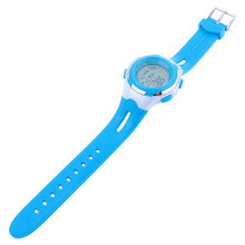 2St Elektronisch Kinderpolshorloge Comfortabele Plastic Band