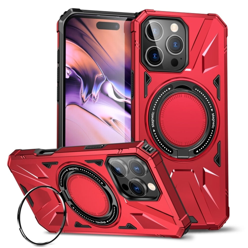 Iphone 15 Pro 6.1 Inch Case With Magnetic Stand And Magsafe 937196008858