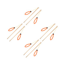 8Pcs Durable Golden Metal Underwater Diving Stick with Noise Maker