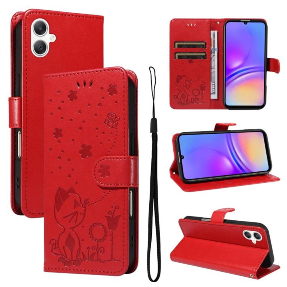 Pu Leather Flip Wallet Case For Samsung Galaxy A07 5G 6.7" 937196008698