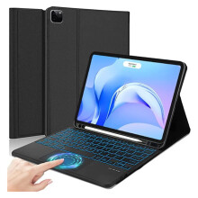 Θήκη πληκτρολογίου συμβατή με iPad Air 13", Αποσπώμενη ασύρματη θήκη για iPad Pro 12.9"