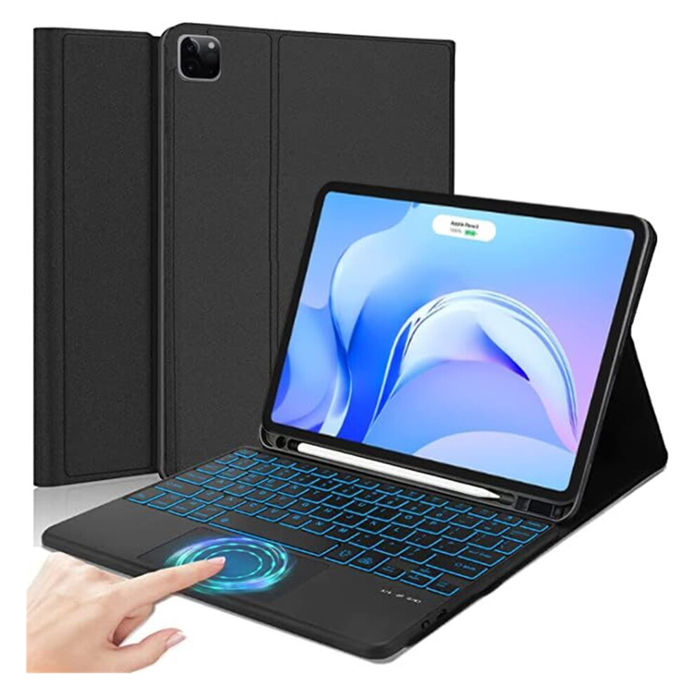Keyboard Case For Ipad Air 13-Inch And Ipad Pro 12.9-Inch 937196009275