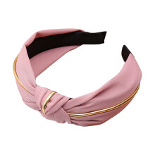 Non-slip Women's Headbands Solid Color Wide Brim 1 Pack