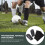 2Sets Black Nylon PU Sports Legs Protective Boards 4