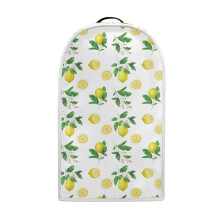 Housse de protection ajustée avec motif citrons et élégante 40,5 cm (H) x 24 cm (L) x 18,5 cm (l)