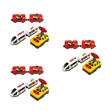 3Sets Safe Plastic Kids Remote Control Train Toy Educational Plaything