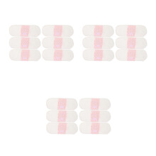 18Pcs Washable Soft Cotton Period Pads Multi Color Reusable for Women