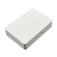 Schokbestendige beschermhoes voor de AYN THOR handheld gameconsole - Opbergdoos met magnetisch deksel en fluweelzachte schermbescherming, duurzaam