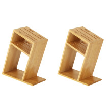 5Pièces Porte-Bâton D’encens Rond En Bois Café - Accessoire Décor