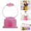 Mini Candy Dispenser Machine Compact Automatic Desktop Snack Vending with Single-Knob Operation for Candy and Chocolate Storage 1 Piece 1