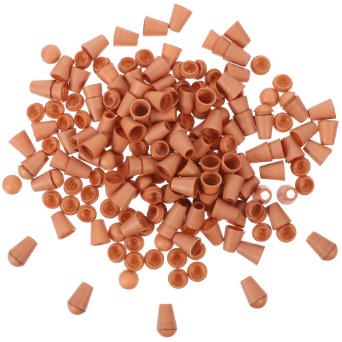100 Pcs Fastener Drawstring Buckle Cord Lock Stopper