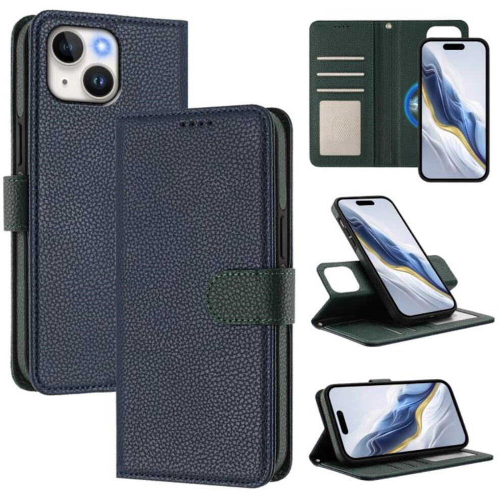 Iphone 15 Wallet Case With Rfid Blocking And Magnetic Flip 937196007844