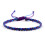 Βραχιόλι Ταϊβάν Wax Cord Braided Friendship Πολύχρωμο Δώρο/25 1