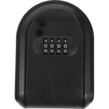 Combination Lock Key Holder Wall Hider Outdoor Plastic Spare