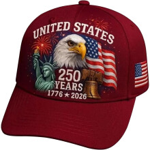 Nastaviteľná čiapka Eagle USA k 250. výročiu