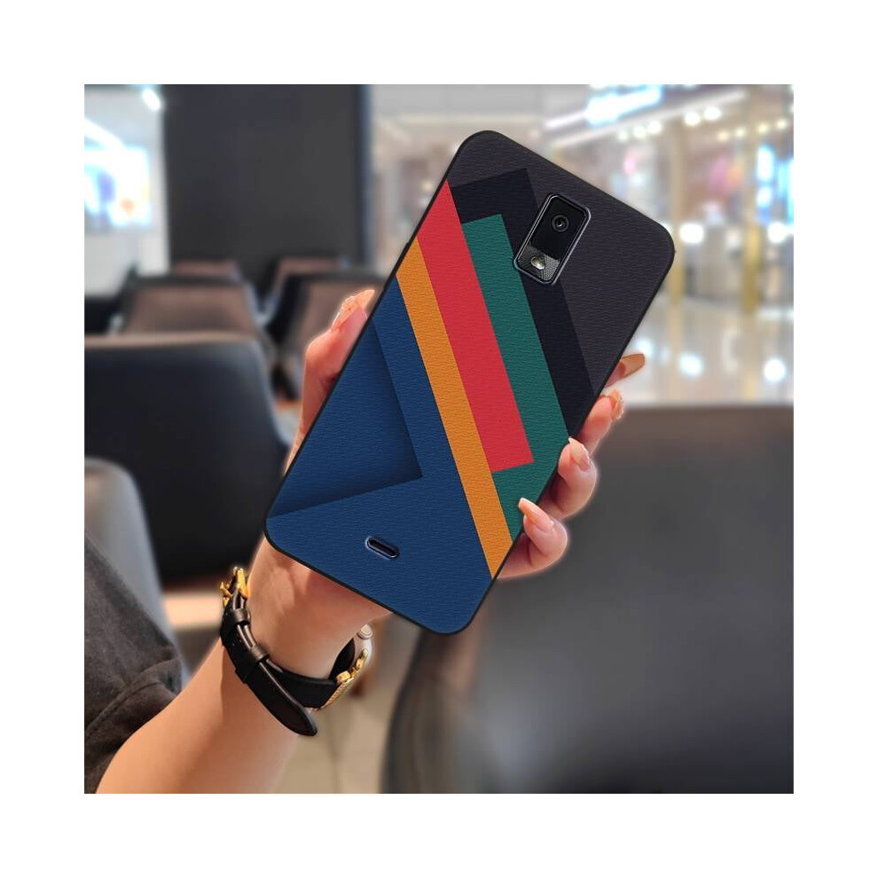 Blu View3/B140dl Phone Case Â Waterproof, Shockproof, Dirt-Resistant Cartoon Silicone Tpu Case Compatible With Blu View3/B140dl 9193271096344