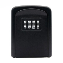 Box Outdoor Wall Mounted Keychain Storage Box 4 Digit Combination Password Security Lock Storage,Multiple Options Available