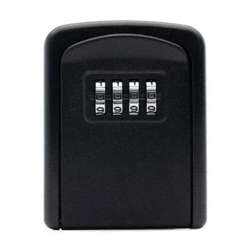 Box Outdoor Wall Mounted Keychain Storage Box 4 Digit Combination Password Security Lock Storage,Multiple Options Available