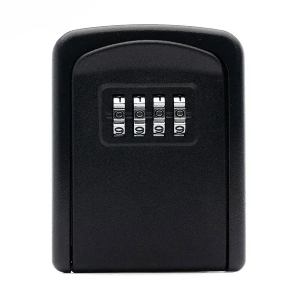 Box Outdoor Wall Mounted Keychain Storage Box 4 Digit Combination Password Security Lock Storage,Multiple Options Available 9340959398102