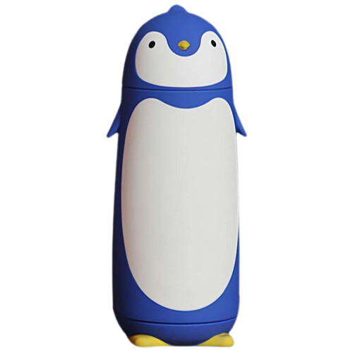 Ποτήρια Penguin από ανοξείδωτο ατσάλι με μόνωση κενού αέρος, κούπα ταξιδιού, τσάι,